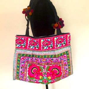 Colorful bag from Thailand